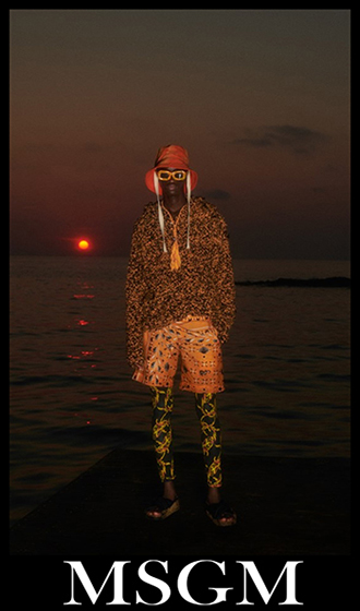 MSGM spring summer 2022 mens fashion collection 12 MSGM spring summer 2022 mens fashion collection 12