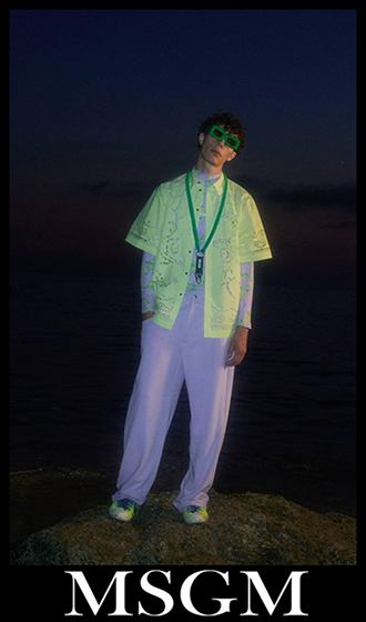 MSGM spring summer 2022 mens fashion collection 16 MSGM spring summer 2022 mens fashion collection 16