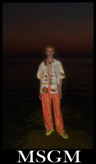 MSGM spring summer 2022 mens fashion collection 22 MSGM spring summer 2022 mens fashion collection 22