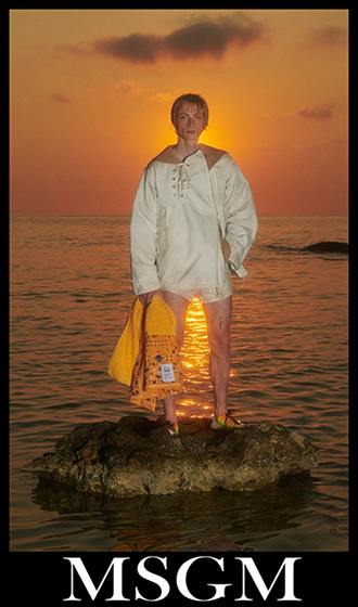 MSGM spring summer 2022 mens fashion collection 8 MSGM spring summer 2022 mens fashion collection 8