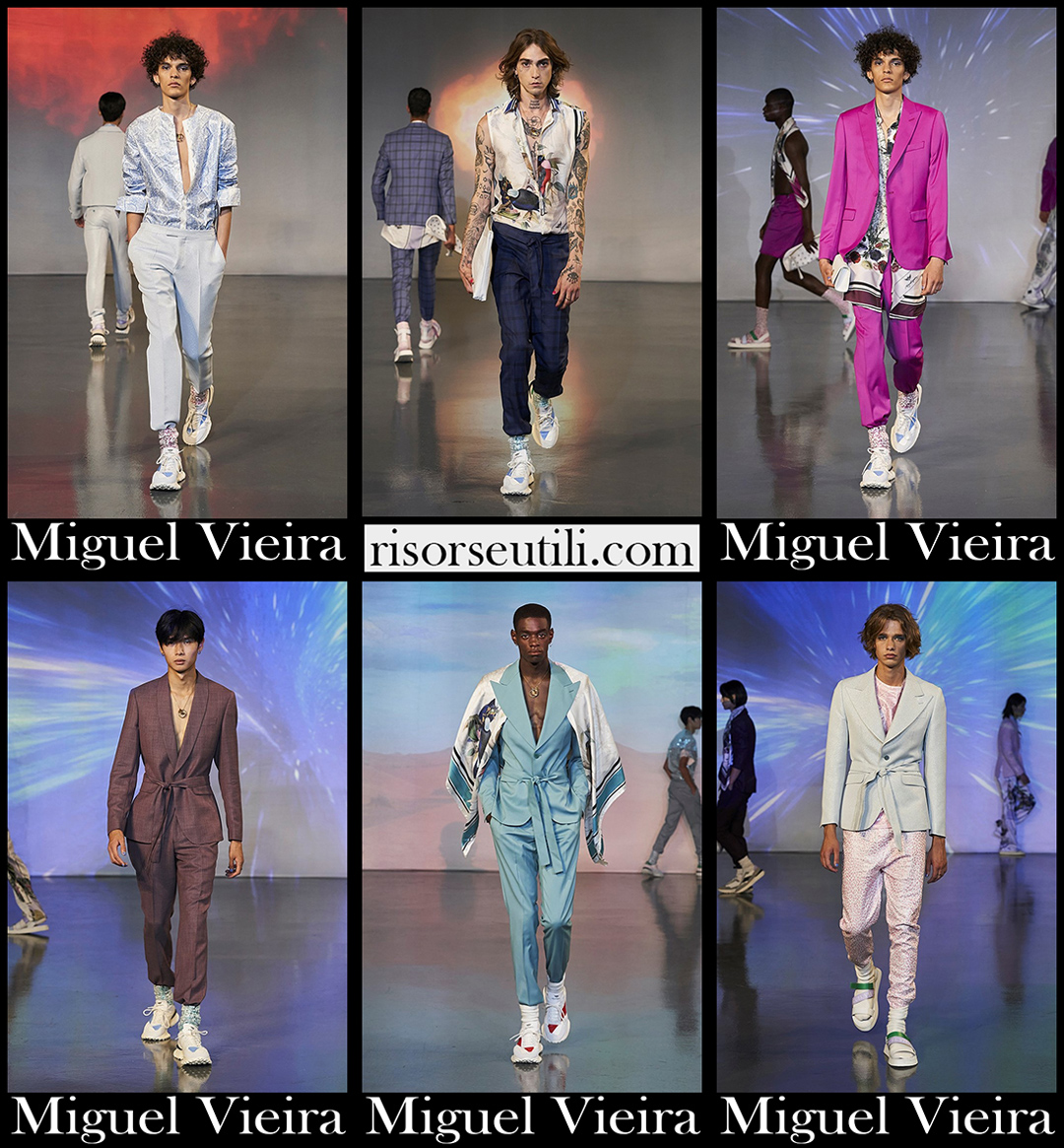 Miguel Vieira spring summer 2022 mens fashion
