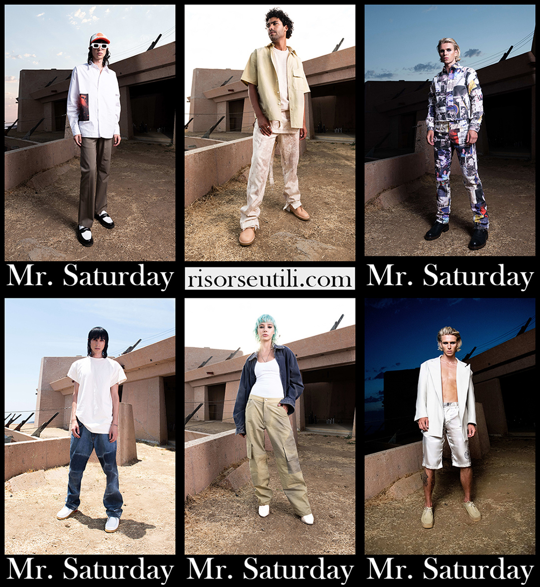 Mr. Saturday spring summer 2022 mens fashion collection