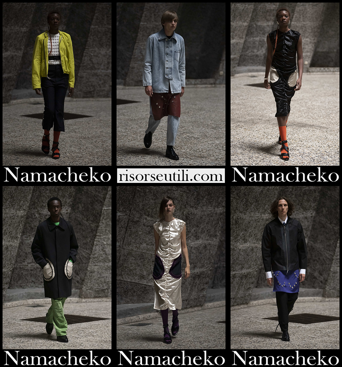 Namacheko spring summer 2022 clothing fashion