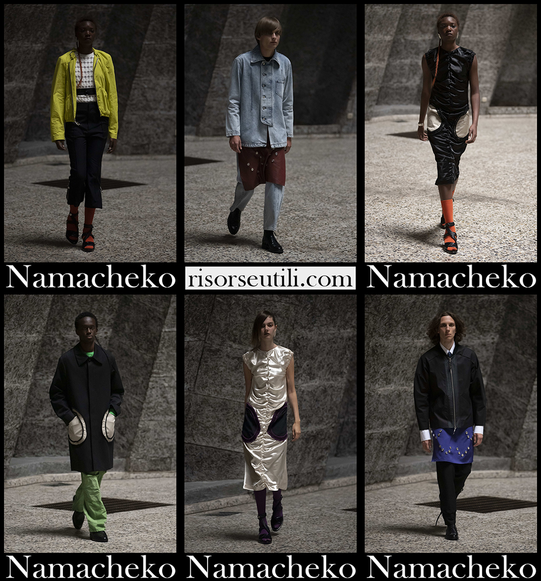 Namacheko spring summer 2022 clothing fashion Namacheko spring summer 2022 clothing fashion