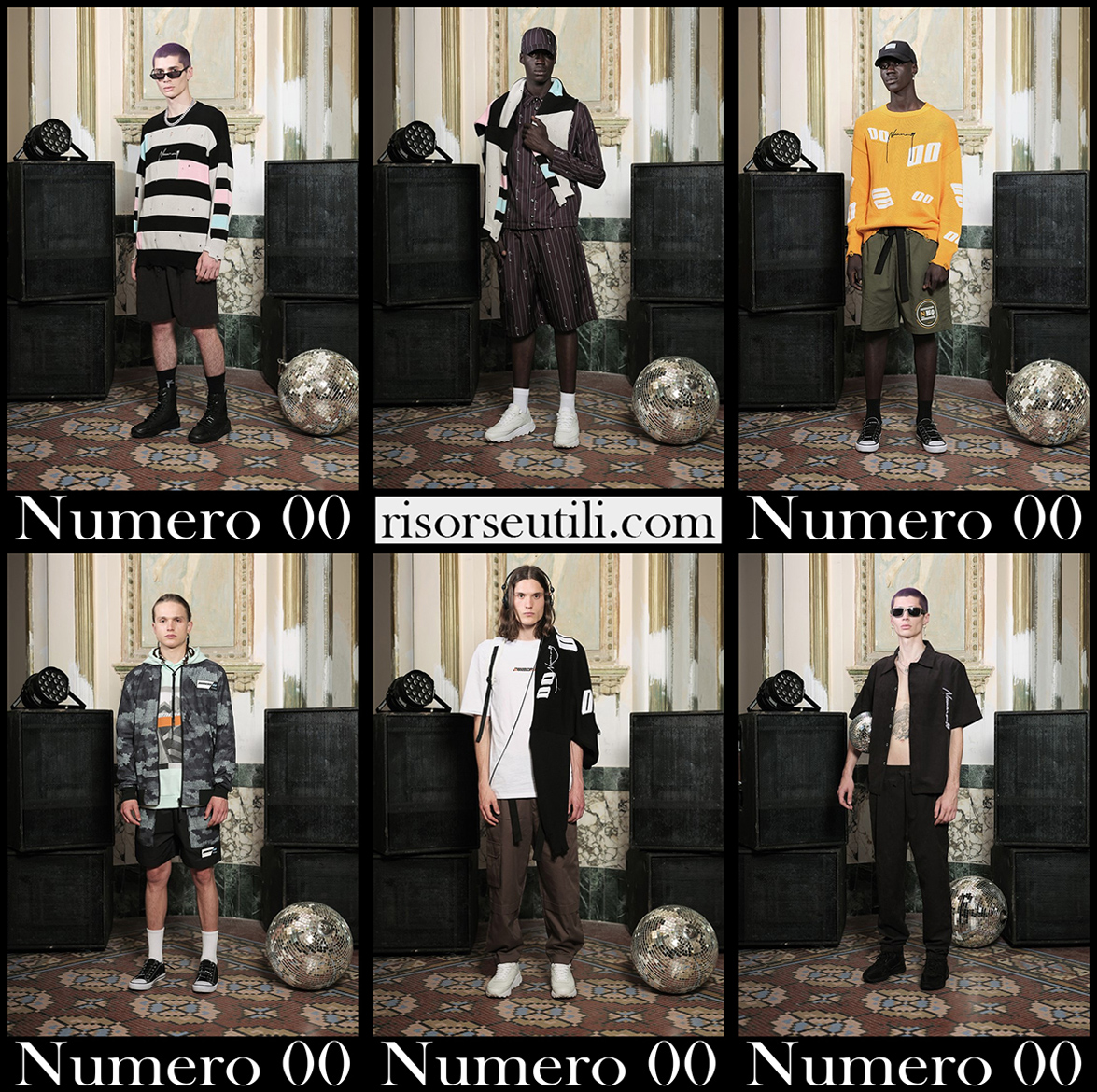 Numero 00 spring summer 2022 mens fashion collection