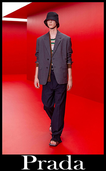 Prada spring summer 2022 mens fashion collection 22 Prada spring summer 2022 mens fashion collection 22