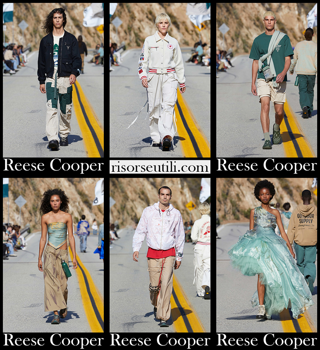 Reese Cooper spring summer 2022 clothing fashion