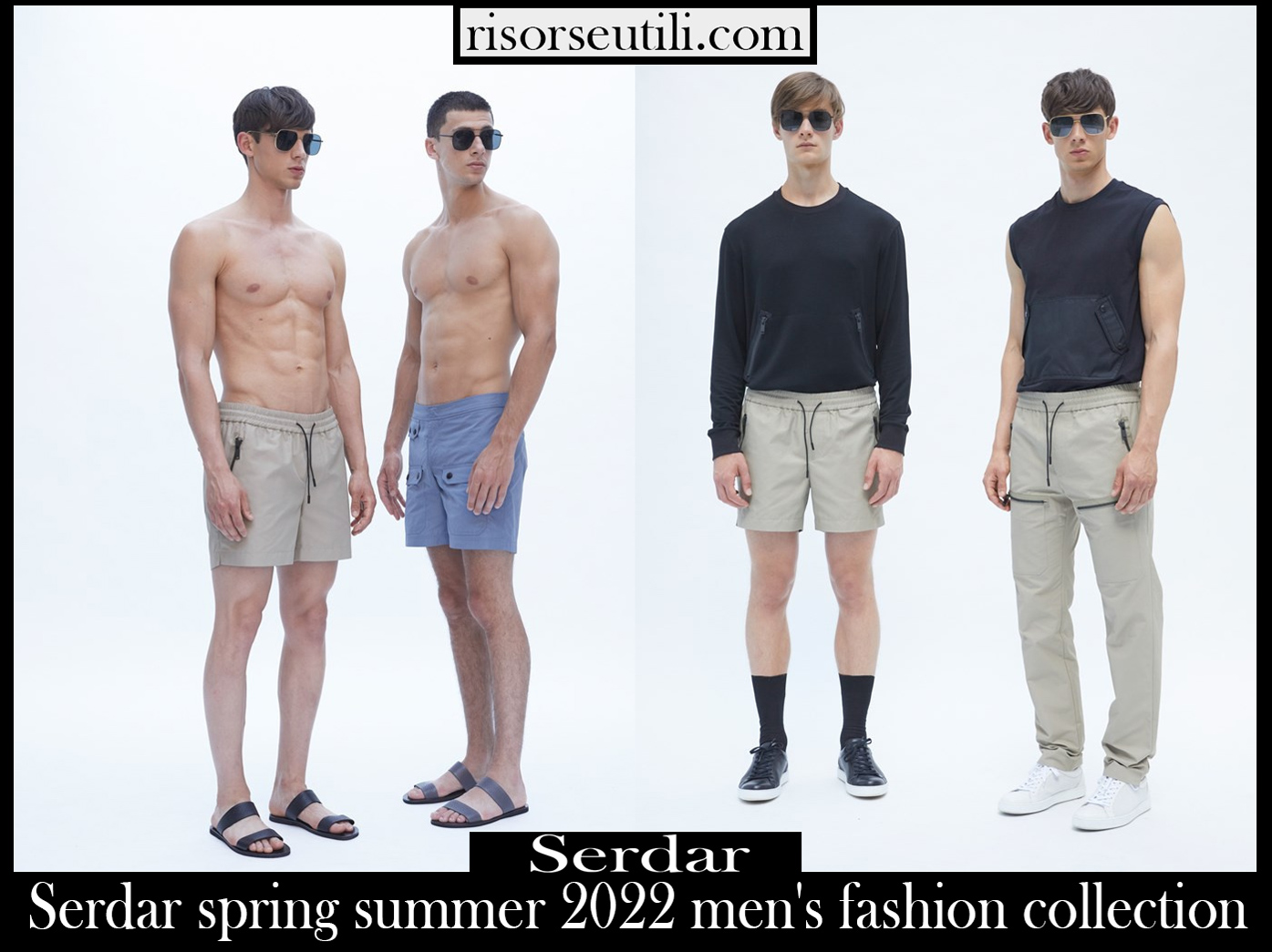 Serdar spring summer 2022 mens fashion collection