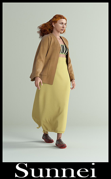 Sunnei spring summer 2022 fashion collection clothing 18 Sunnei spring summer 2022 fashion collection clothing 18