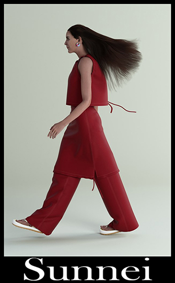 Sunnei spring summer 2022 fashion collection clothing 7 Sunnei spring summer 2022 fashion collection clothing 7