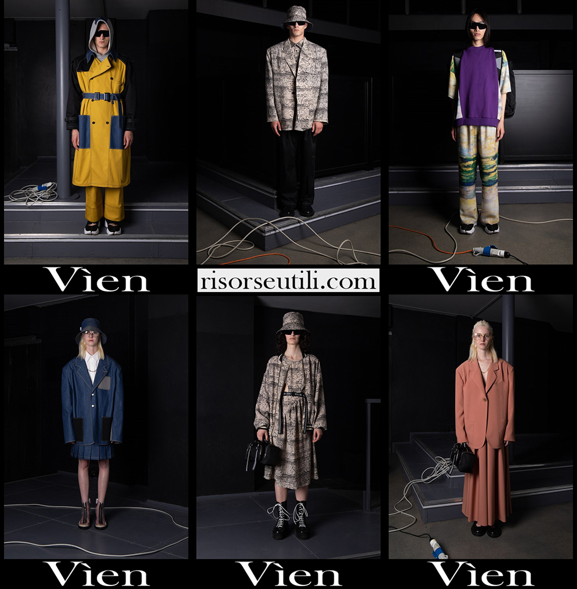 Vien spring summer 2022 clothing fashion collection