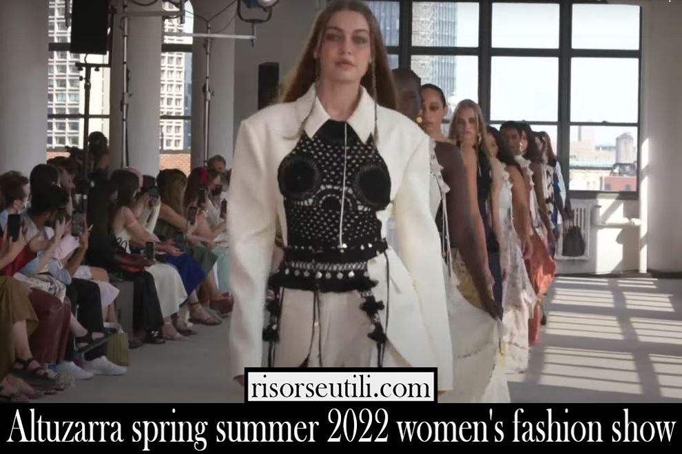 Altuzarra spring summer 2022 womens fashion show
