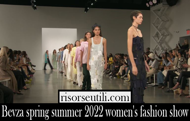 Bevza spring summer 2022 womens fashion show