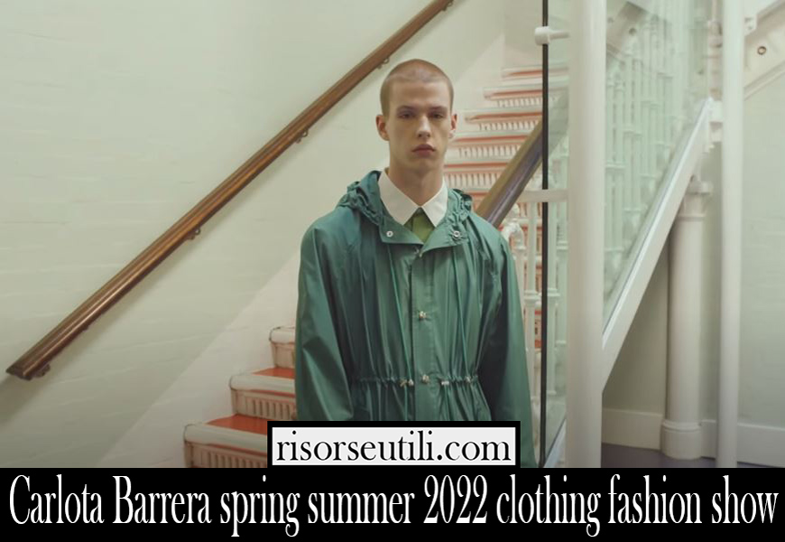 Carlota Barrera spring summer 2022 clothing fashion show