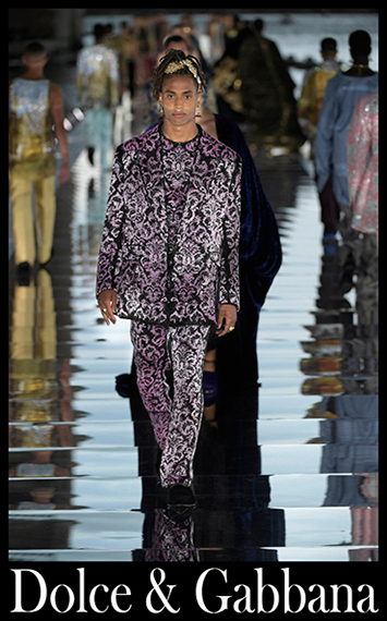 Dolce Gabbana haute couture men's fashion collection