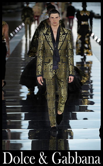 Dolce Gabbana haute couture men's fashion collection