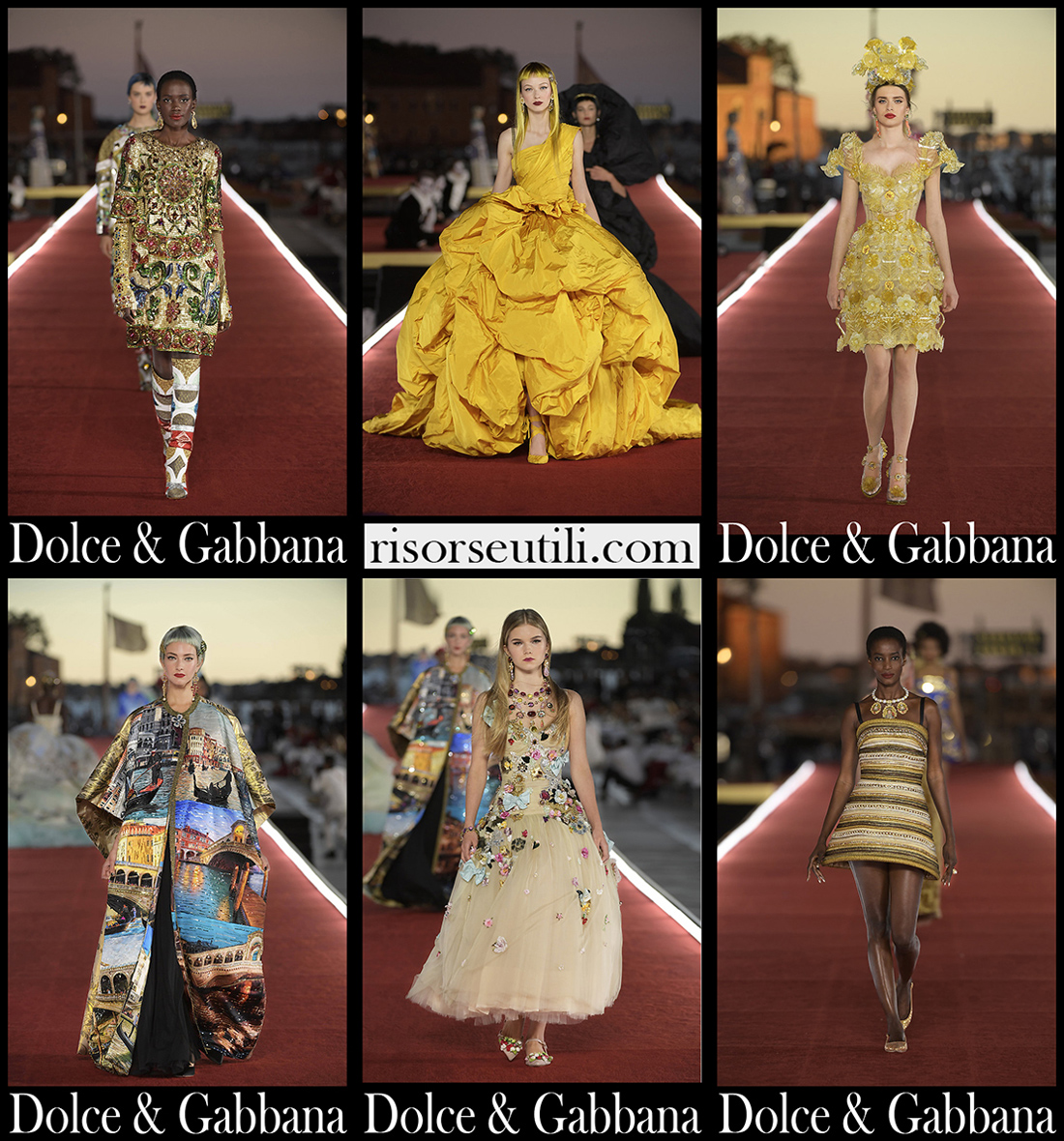 Dolce Gabbana high fashion womens jewelry collection