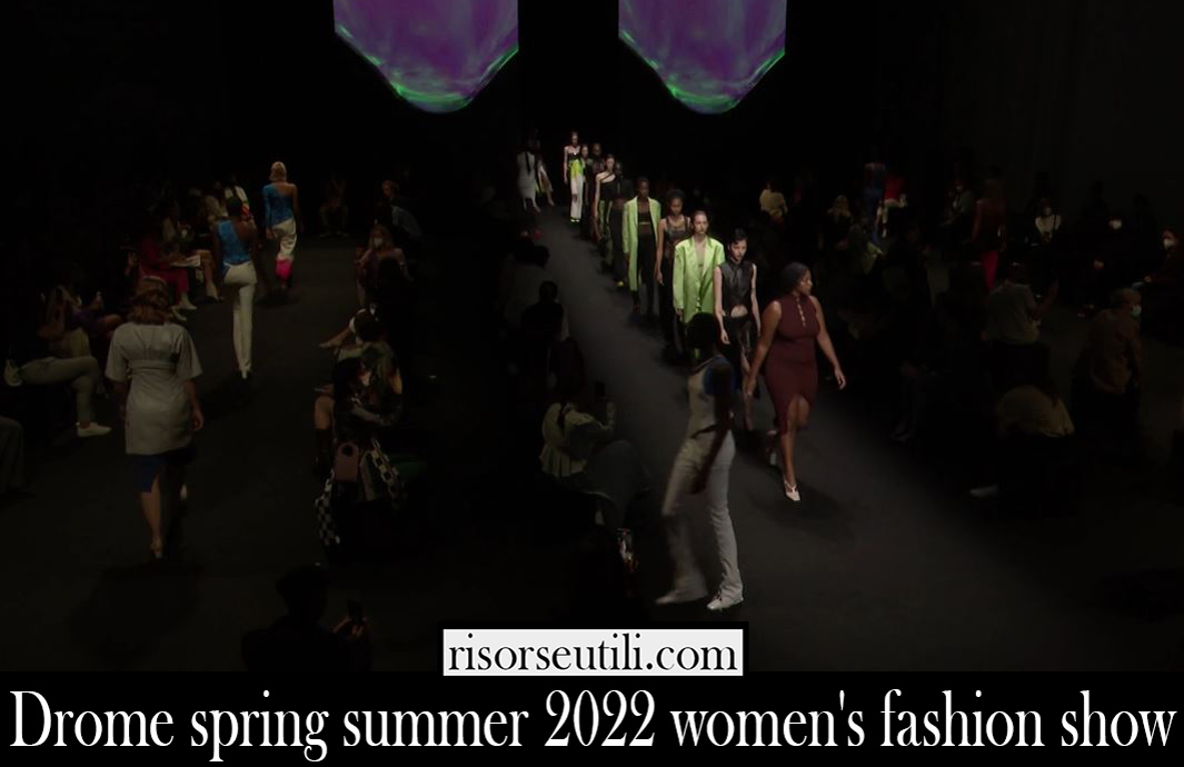 Drome spring summer 2022 womens fashion show