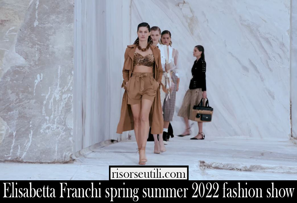 Elisabetta Franchi spring summer 2022 fashion show