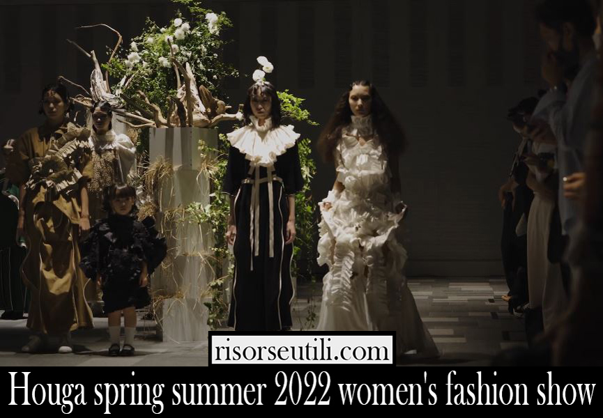 Houga spring summer 2022 womens fashion show
