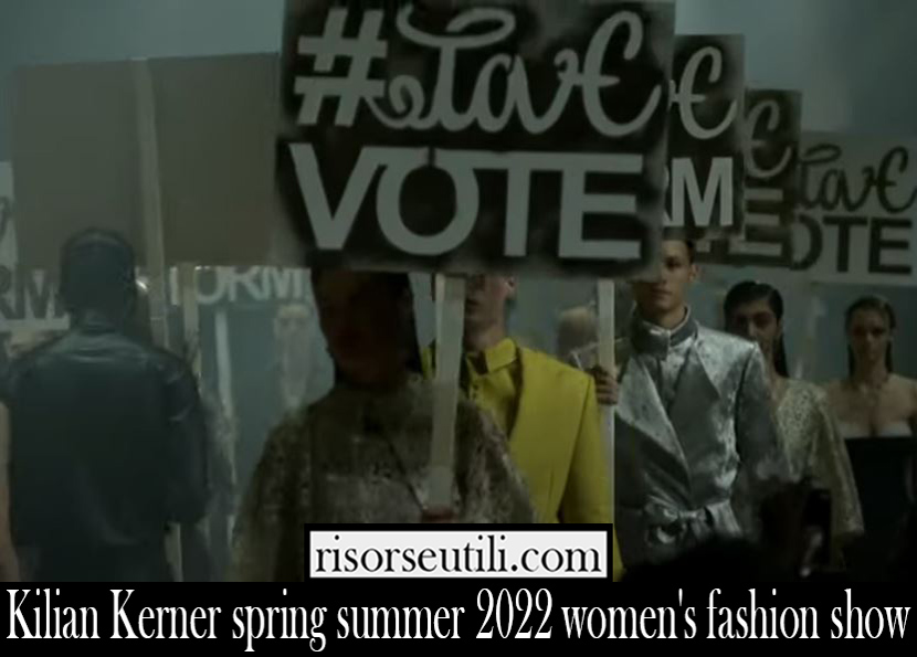 Kilian Kerner spring summer 2022 womens fashion show