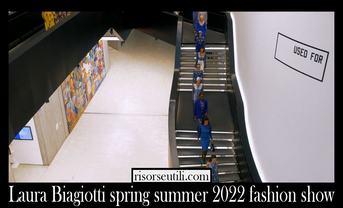 Laura Biagiotti spring summer 2022 fashion show