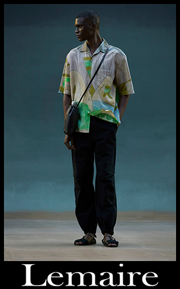 Lemaire spring summer 2022 mens fashion collection 13 Lemaire spring summer 2022 mens fashion collection 13