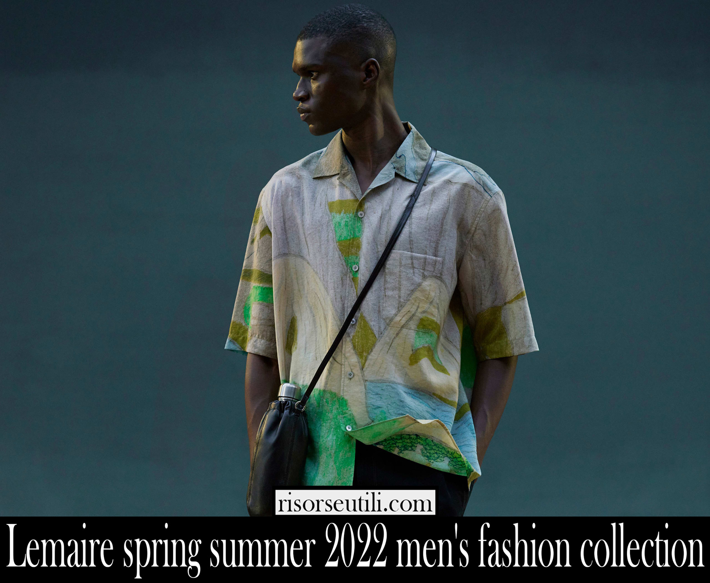 Lemaire spring summer 2022 mens fashion collection
