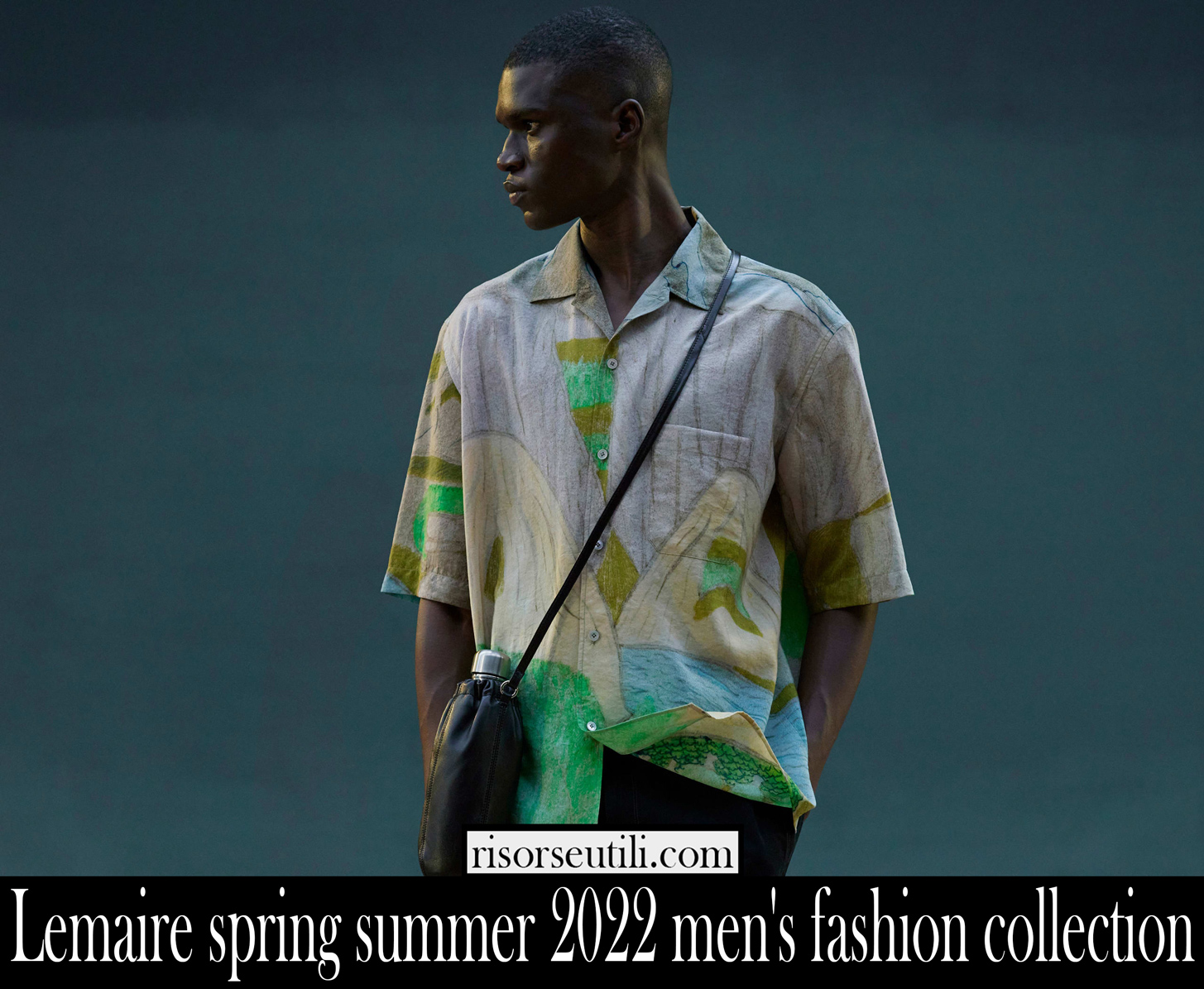 Lemaire spring summer 2022 mens fashion collection Lemaire spring summer 2022 mens fashion collection