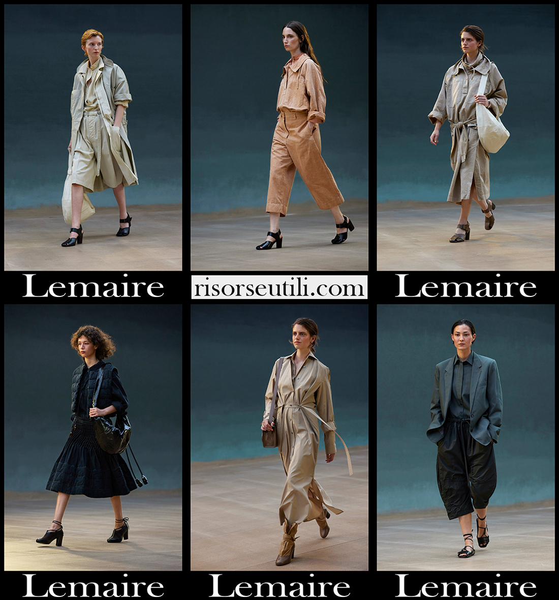 Lemaire spring summer 2022 womens fashion collection Lemaire spring summer 2022 womens fashion collection