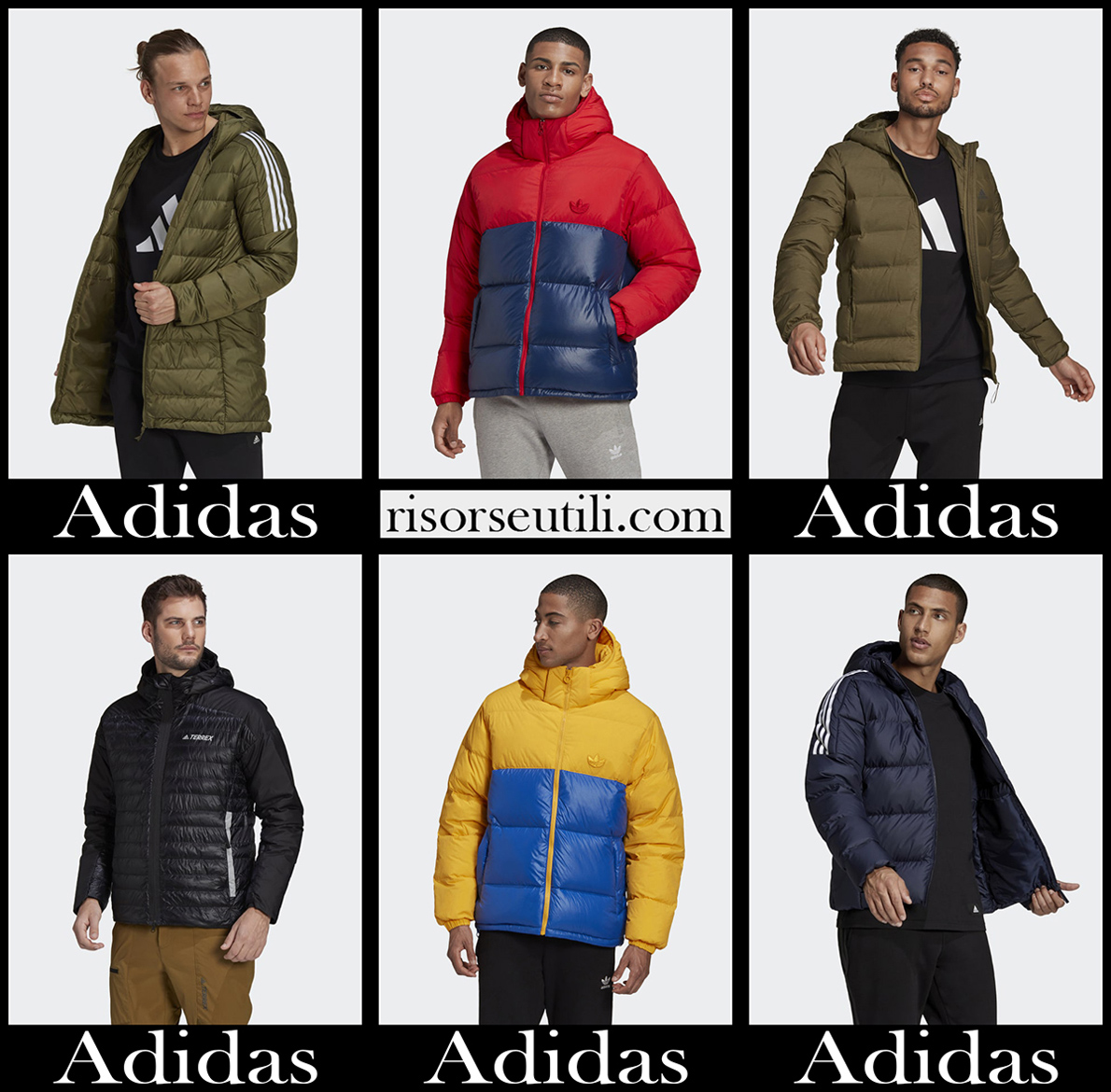 New arrivals Adidas jackets 2022 mens fashion