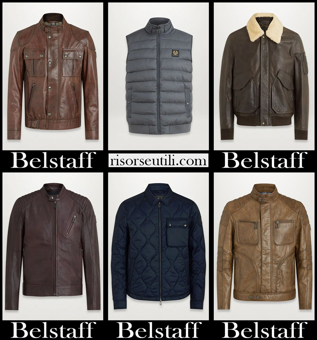 New arrivals Belstaff jackets 2022 mens fashion