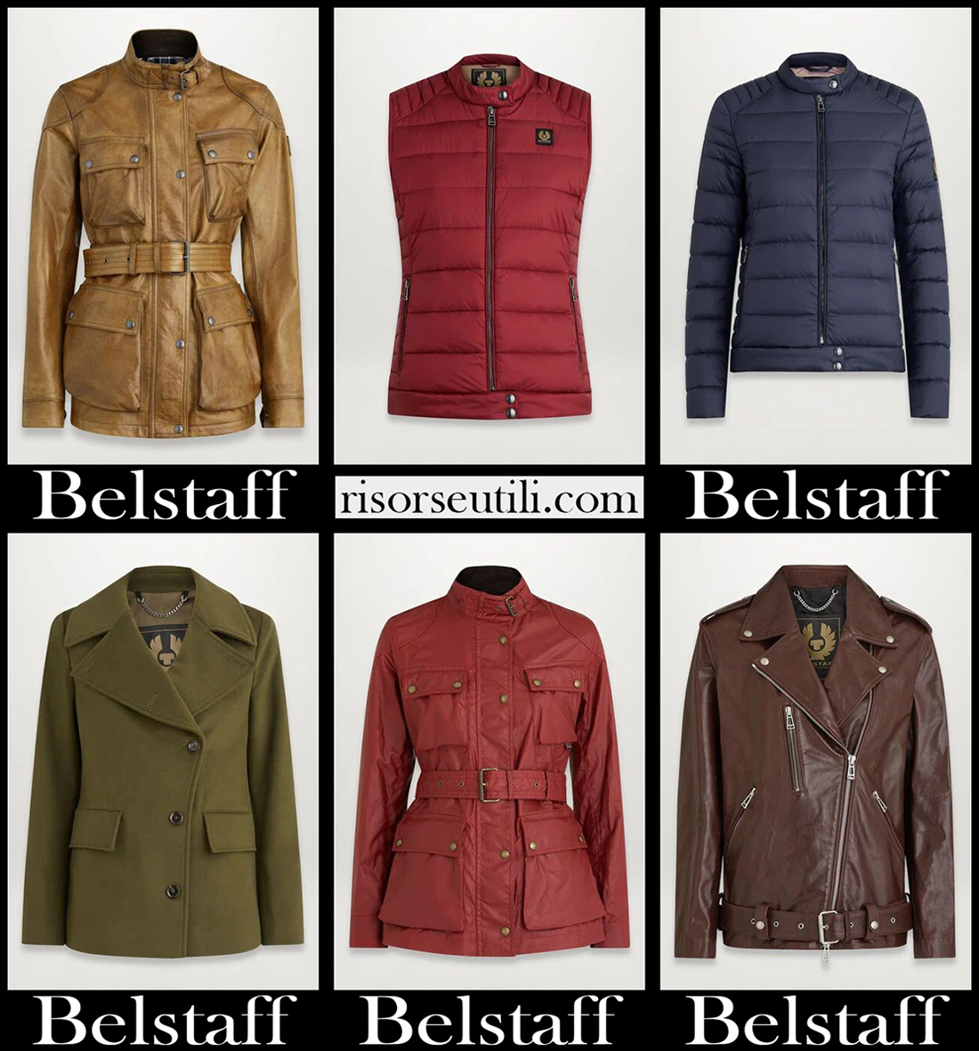 New arrivals Belstaff jackets 2022 womens fashion