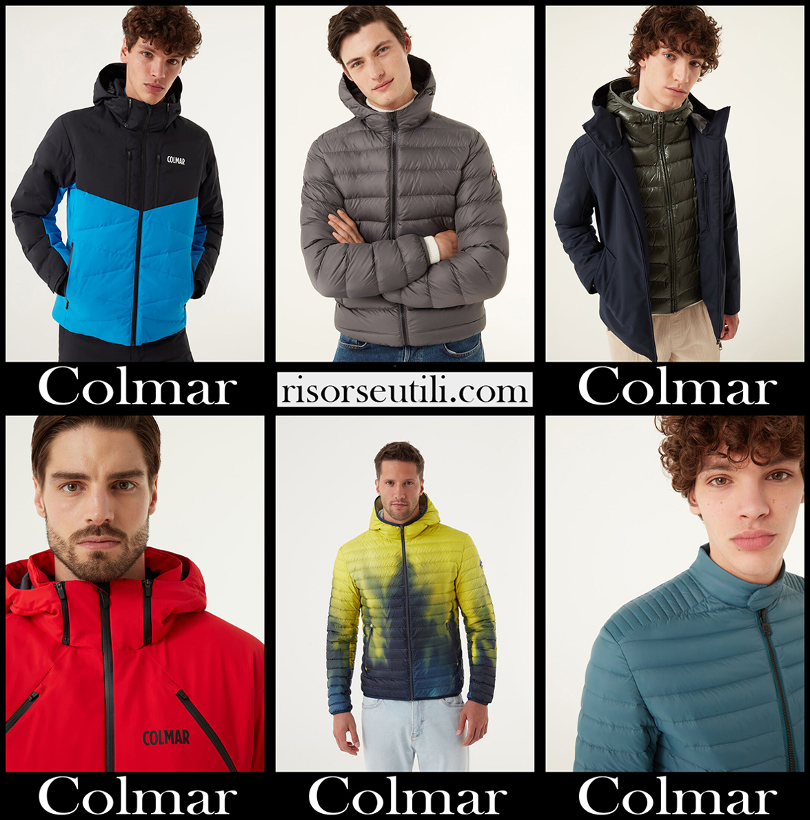 New arrivals Colmar jackets 2022 mens fashion