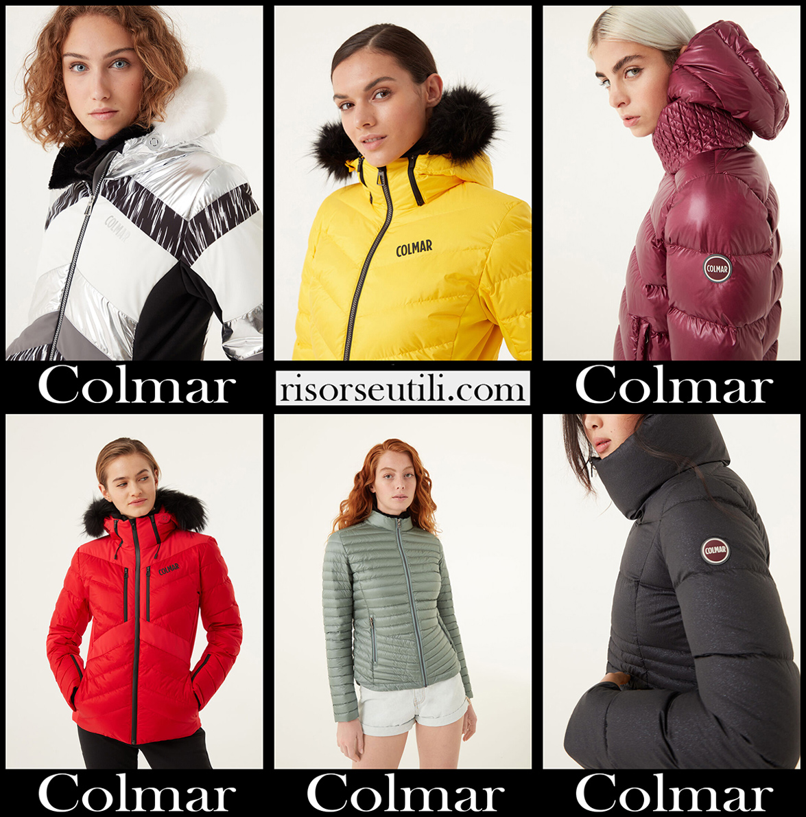 New arrivals Colmar jackets 2022 womens fashion