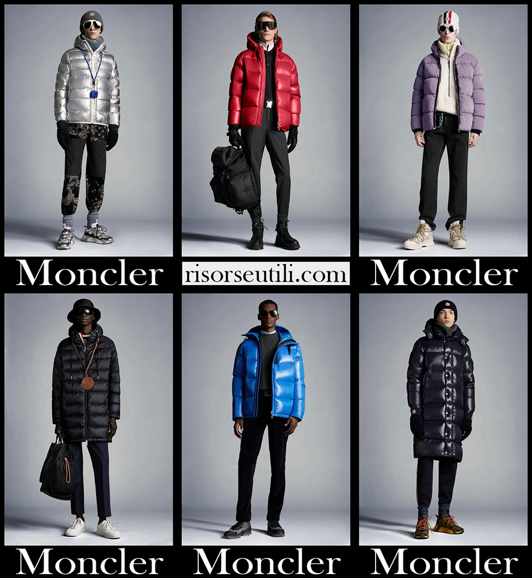 New arrivals Moncler jackets 2022 mens fashion