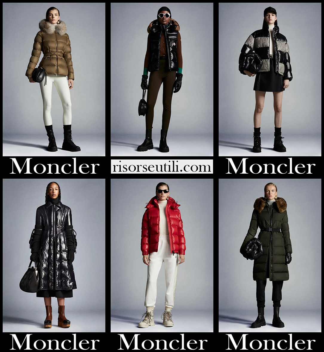 New arrivals Moncler jackets 2022 womens fashion