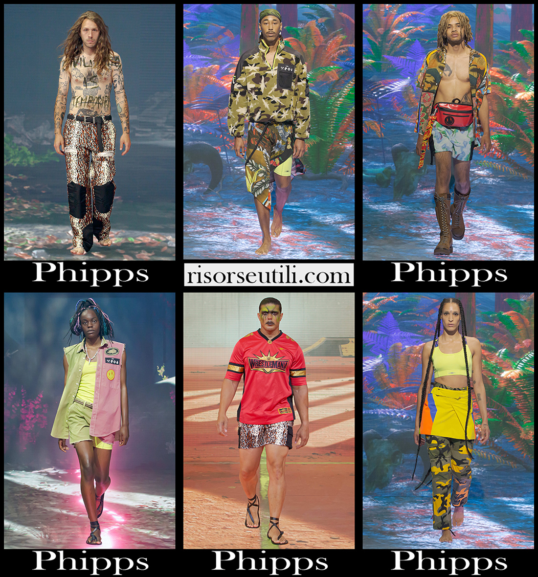 Phipps spring summer 2022 clothing fashion collection