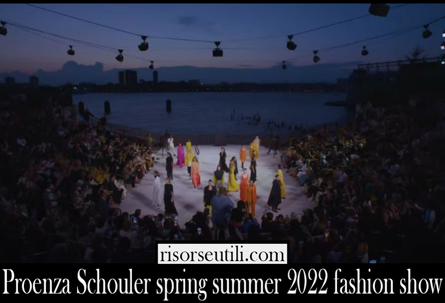Proenza Schouler spring summer 2022 fashion show
