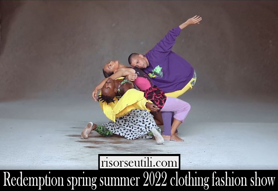 Redemption spring summer 2022 clothing fashion show