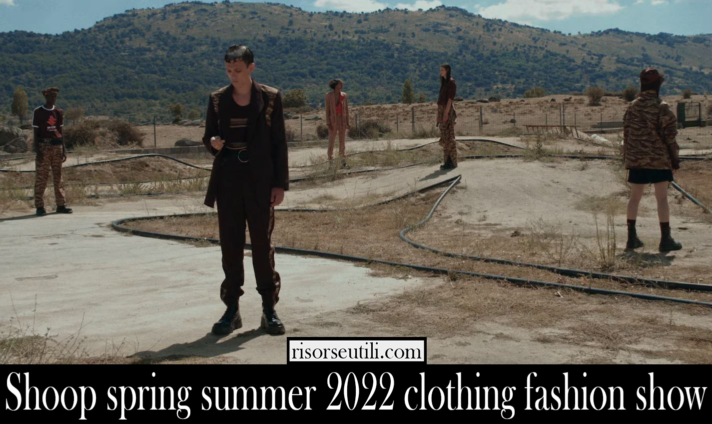 Shoop spring summer 2022 clothing fashion show Shoop spring summer 2022 clothing fashion show