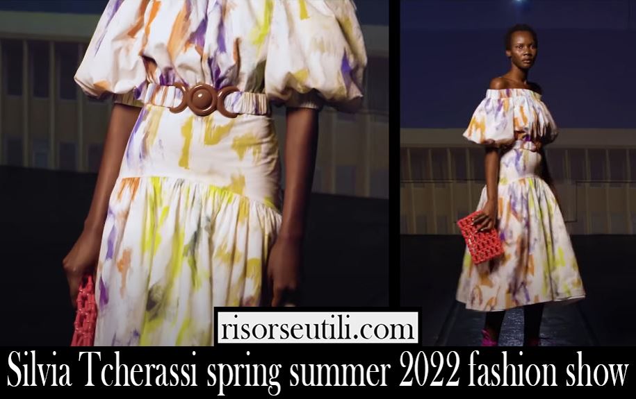 Silvia Tcherassi spring summer 2022 fashion show