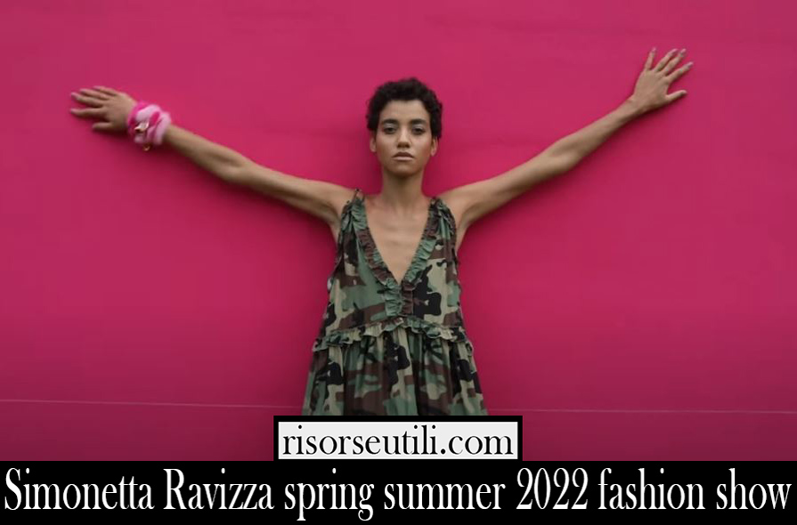 Simonetta Ravizza spring summer 2022 fashion show