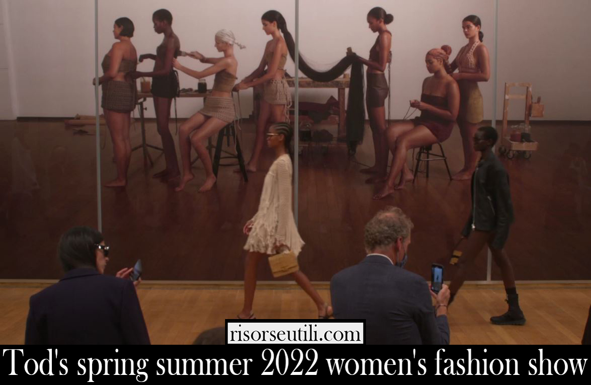 Tods spring summer 2022 womens fashion show