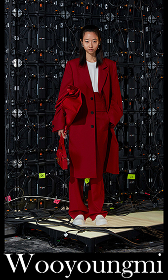 Wooyoungmi spring summer 2022 clothing fashion 1 Wooyoungmi spring summer 2022 clothing fashion 1