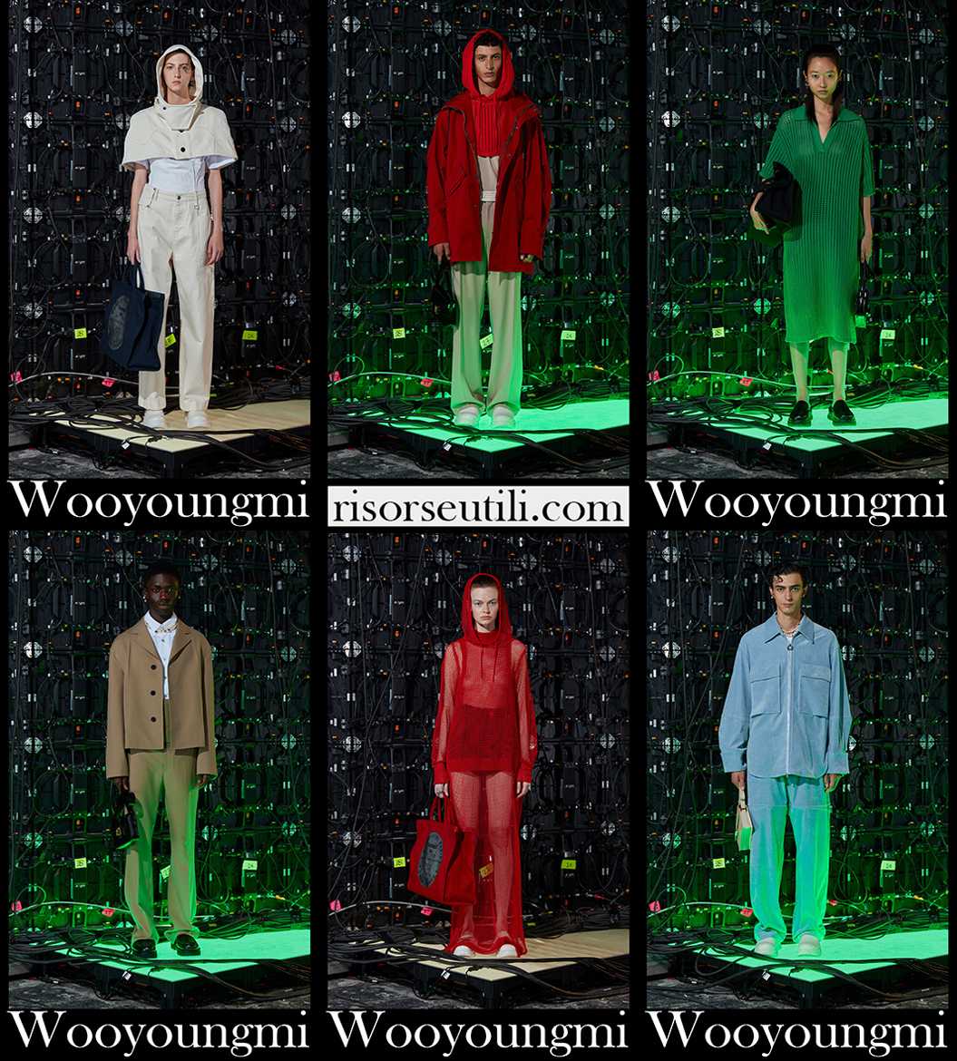 Wooyoungmi spring summer 2022 clothing fashion