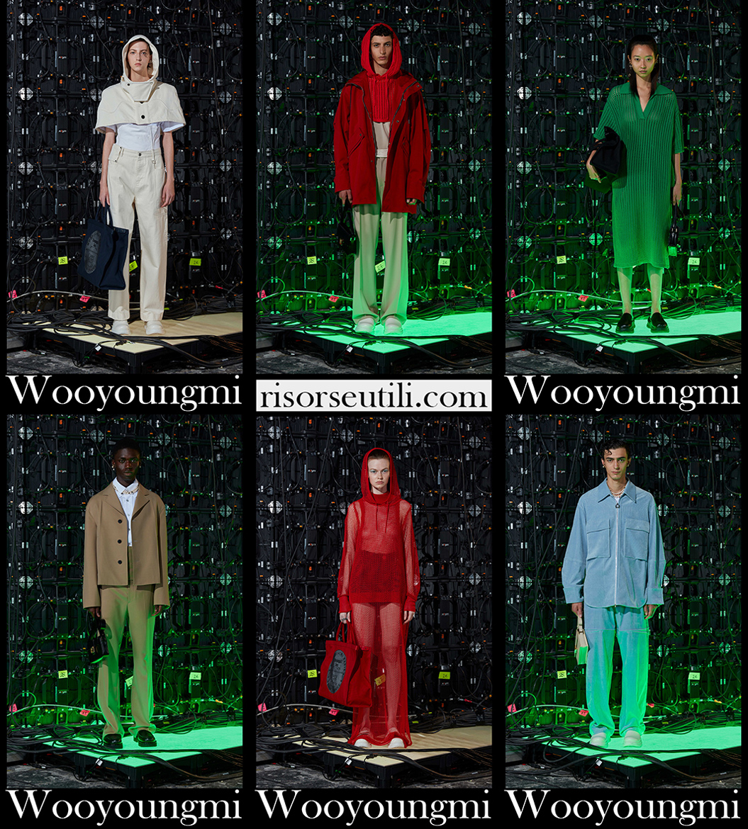 Wooyoungmi spring summer 2022 clothing fashion Wooyoungmi spring summer 2022 clothing fashion