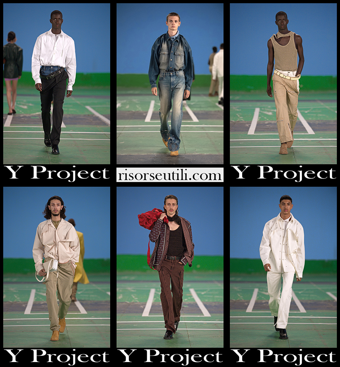 Y Project spring summer 2022 mens fashion collection