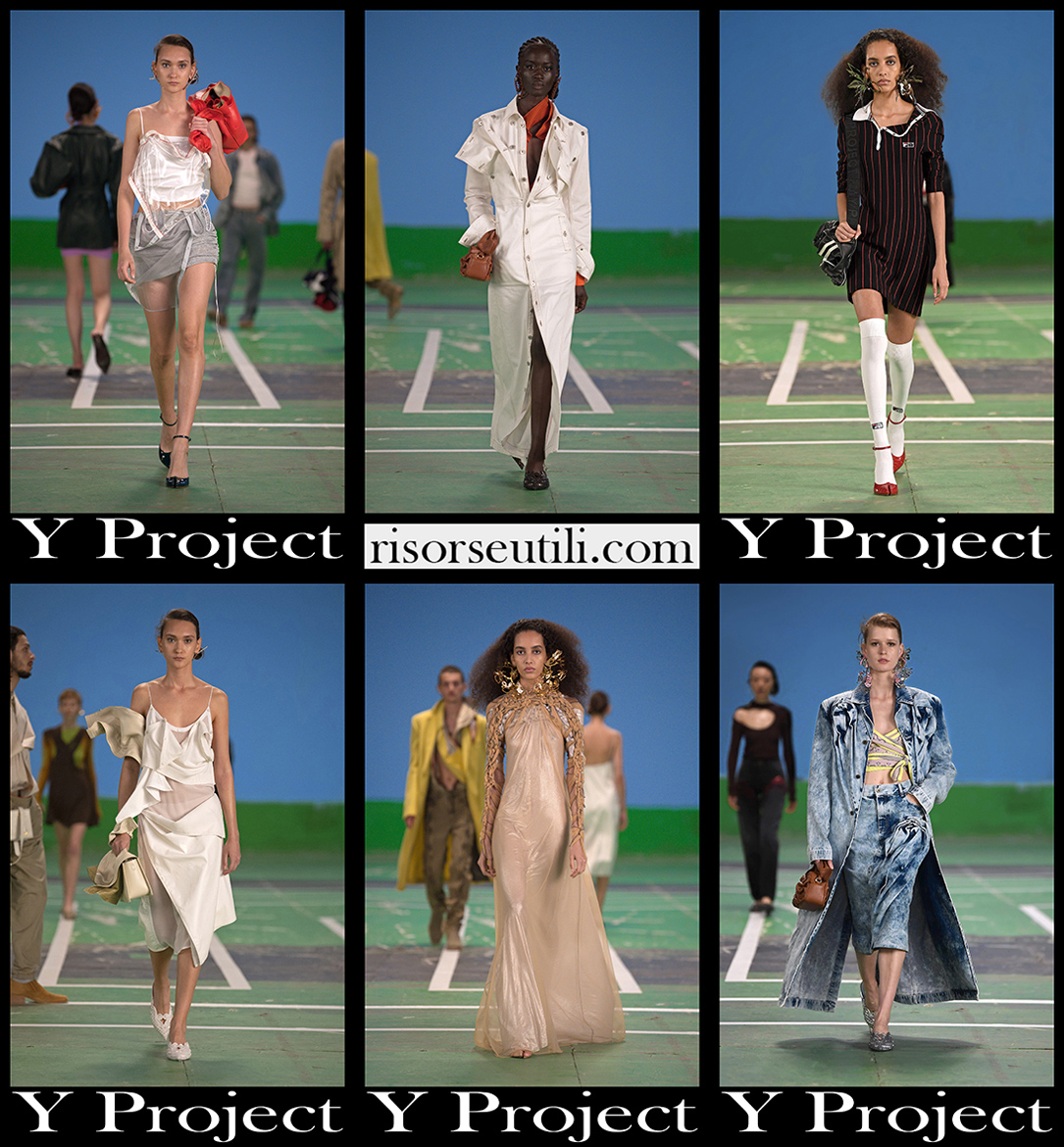 Y Project spring summer 2022 womens fashion collection