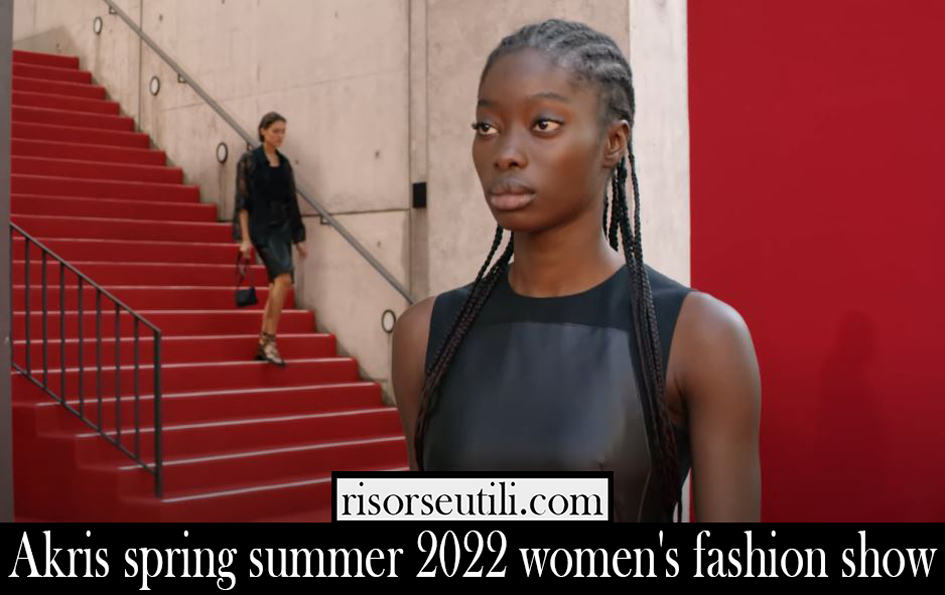 Akris spring summer 2022 womens fashion show